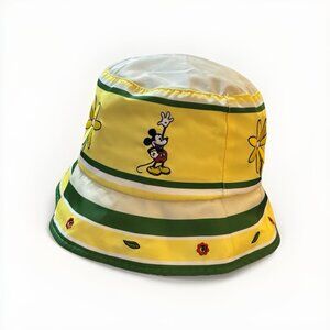 NWT! Disney Parks Mickey‎ & Company Garden Collection Bucket Hat 2024 OS Kidcore
